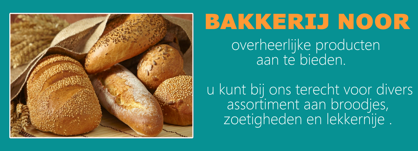bakkerij noor